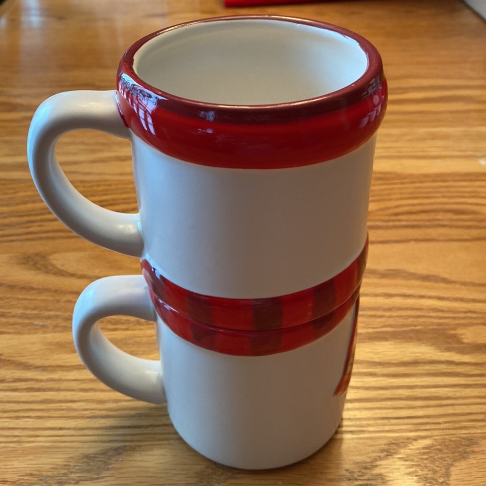 Stackable Hallmark Snowman Mug Set - Picture 6 of 6